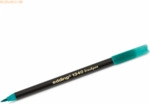 10 x edding Pinselmaler edding 1340 Brushpen t&uuml;rkis