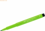 Faber Castell Tuschestift Pitt Artist Pen Spitze: Brush maigr&uuml;n