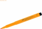 Faber Castell Tuschestift Pitt Artist Pen Spitze: Brush chromgelb dunk