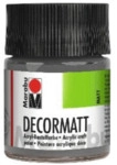Marabu Decormatt Acryl - Hellgrau 278 50 ml.