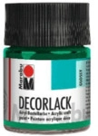 Marabu Decorlack Acryl - Saftgr&uuml;n 067 50 ml.