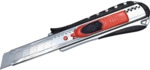 Wedo Cutter 2-in-1 18mm schwarz/rot