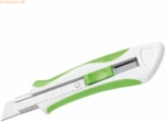 Wedo Cutter Soft 18mm Comfortline incl. 2 Klingen gr&uuml;n/wei&szlig;