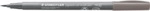 10 x Staedtler Pigment soft brush pen warmgrau medium