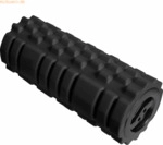 Unilux Fu&szlig;st&uuml;tze ROLLER FEET 400125220 rollbar zylindrisch schwarz