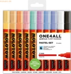 Molotow Permanentmarker One4All 227 HS nachf&uuml;llbar 4mm sortiert VE=10