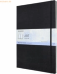 Moleskine Aquarell-Notizbuch A3 200g/qm 30 Blatt Hardcover schwarz