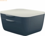 Leitz Schubladenset Cosy A4 2 Schubladen Polystyrol grau/hellgrau