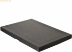 5 x Falken PURE Box Black A2 40mm F&uuml;llh&ouml;he schwarz