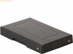 5 x Falken PURE Box Black A6 25mm F&uuml;llh&ouml;he schwarz