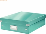 Leitz Organisationsbox Click & Store mittel eisblau