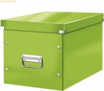 Leitz Archivbox Click &amp; Store Wow Cube L Hartpappe gr&uuml;n