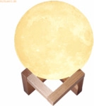 Denver Denver Bluetooth-Lautsprecher mit 3D-Monddesign und Licht