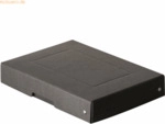 5 x Falken PURE Box Black A5 40mm F&uuml;llh&ouml;he schwarz