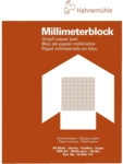 Hahnem&uuml;hle Millimeter - Block 50 Blatt A3 80 g/qm.