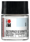 Marabu Servietten-Lack & Kleber - matt 50 ml.
