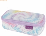 Herlitz Sch&uuml;leretui Faulenzer beatBox Polyester 225x120mm New Batik Fr