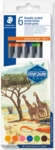 10 x Staedtler Doppelfasermaler 3001 Around the World Set AFR 6 St&uuml;ck