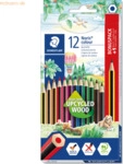 10 x Staedtler Farbstift Noris Colour ca. 3mm farbig sortiert VE= 12 F