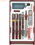 Rotring Tuschef&uuml;ller-Set Isograph Master Set 4 St&uuml;ck 0,1/0,3/0,5mm + T
