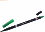 6 x Tombow Dual-Fasermaler ABT mit Rundspitze/Pinselspitze sap green