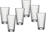 Ritzenhoff & Breker Longdrinkglas Favo klar - 400 ml 6 St&uuml;ck.