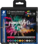 Staedtler Pigment calligraphy pen 12 St&uuml;ck