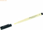 Faber Castell Tuschestift Pitt Artist Pen Spitze: Brush elfenbein