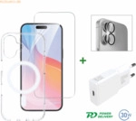 4Smarts 4smarts 3in1 Premium Starter Set f&uuml;r Apple iPhone 16