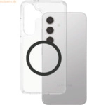 PanzerGlass CARE Flagship Case Clear/Black QI Compatible Galaxy S25 Pl