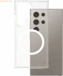 PanzerGlass CARE Flagship Case Clear w. white QI Galaxy S25 Ultra