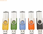 Intenso International Intenso USB Flash Drive 2.0 16GB Basic Line 5pcs