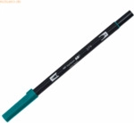 6 x Tombow Dual-Fasermaler ABT mit Rundspitze/Pinselspitze Wasserbasis
