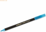 10 x edding Pinselmaler edding 1340 Brushpen azure-blau