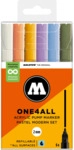 Molotow Acrylmarker One4All 127HS Pastel Modern Set