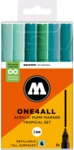 Molotow Acrylmarker One4All 127HS Tropical Set