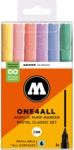 Molotow Acrylmarker One4All 127HS Pastel Classic Set