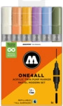 Molotow Acrylmarker One4All Twin Pastel Modern Set