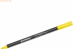 edding Porzellan-Pinselstift edding 4200 1-4mm gelb