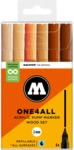 Molotow Acrylmarker One4All 127HS Wood Set