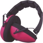 STYLEX Geh&ouml;rschutz - pink.