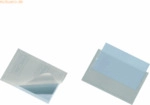Durable Selbstklebetasche Pocketfix 93x62mm transparent VE=10 St&uuml;ck