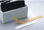 Durable Beschriftungsfenster 15x200mm selbstklebend VE=10 St&uuml;ck
