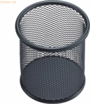 Helit Stiftek&ouml;cher Mesh Metall schwarz