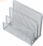 Helit Briefst&auml;nder Mesh Metall silber