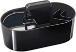 Han Mobile Organisationsbox 4 F&auml;cher BxTxH 33x18x17,5cm Jet Black