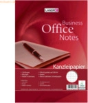Landre Kanzleipapier Office A3/A4 80 g/qm kariert ohne Rand VE=250 Bog