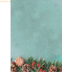 Sigel Weihnachtspapier A4 90g 100 Blatt Green Christmas