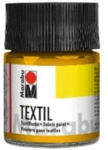 Marabu Textil - Mittelgelb 021 50 ml.