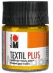 Marabu Textil plus - Mittelgelb 021 50 ml.
